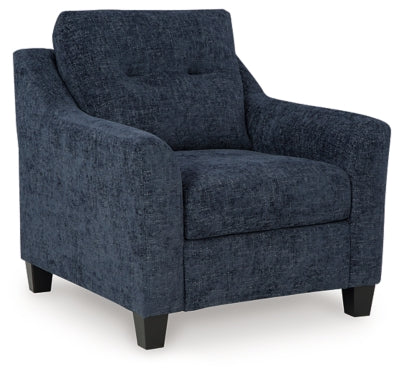 Keenelynn Navy Living Room Collection