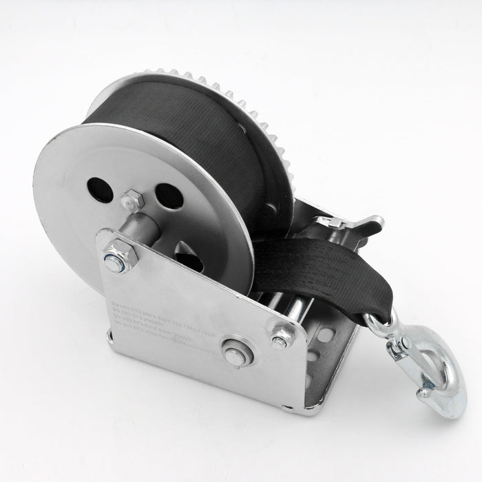 Hyper Tough Automotive Carbon Steel 1500 lbs Trailer Winch - new