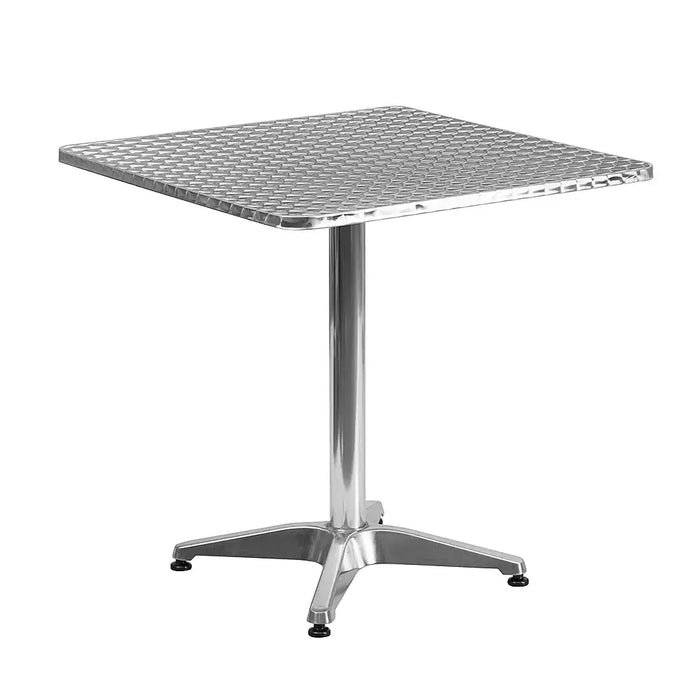 Alamont Home - Mellie Contemporary Patio Table - Aluminum - new