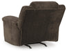 Signature Design Chocolate Rocker Recliner