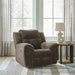 Signature Design Chocolate Rocker Recliner