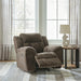 Signature Design Chocolate Rocker Recliner