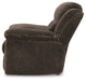 Signature Design Chocolate Rocker Recliner
