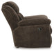 Signature Design Chocolate Rocker Recliner