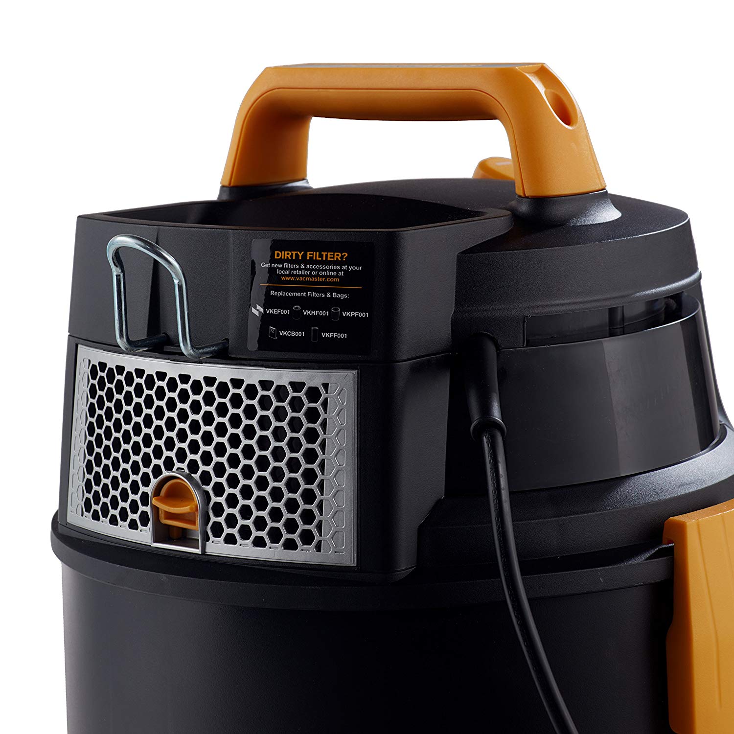 Vacmaster Professional 8 Gallon Certified HEPA Wet/Dry Vacuum, VK811PH - open_box