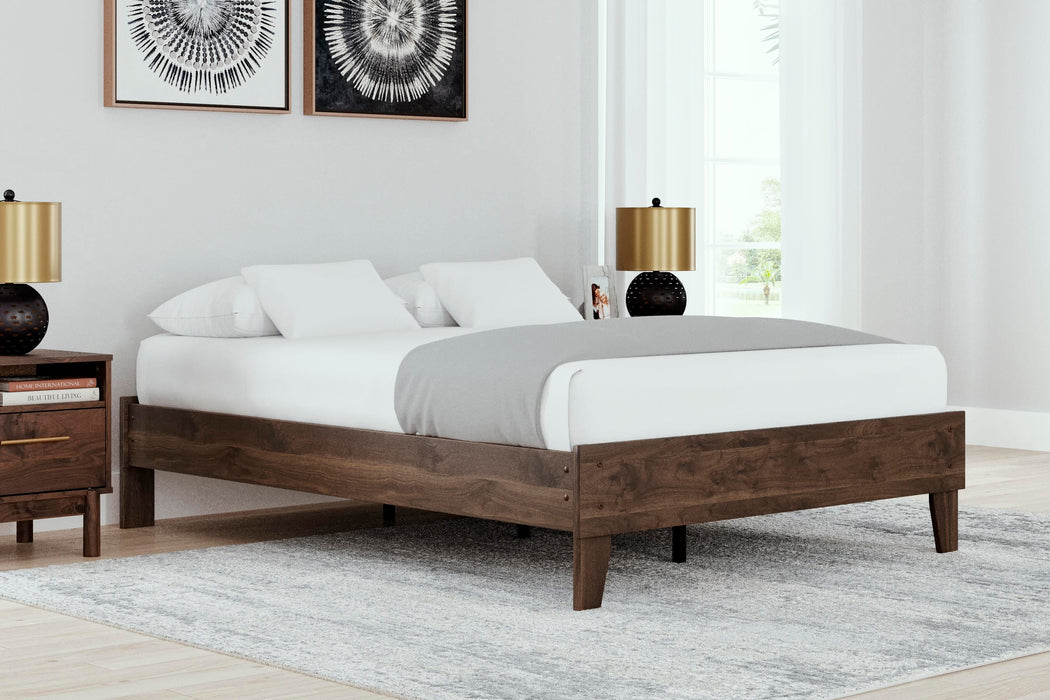 Calverson Mocha Bedroom Collection