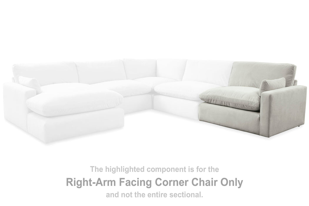 Sophie Light Gray Living Room Collection