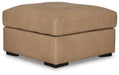 Signature Design Toffee Oversized Accent Ottoman
