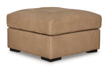 Signature Design Toffee Oversized Accent Ottoman