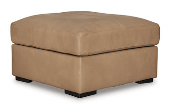 Signature Design Toffee Oversized Accent Ottoman