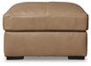 Signature Design Toffee Oversized Accent Ottoman