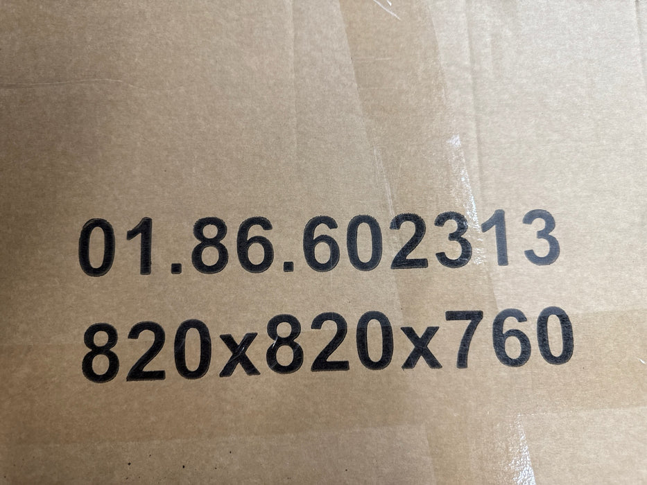 Better Homes & Gardens Bradford Wooden Base Modern Swivel Accent Chair, Gray - new