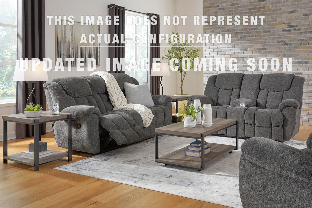 Signature Design Charcoal 3-Piece Upholstery Package