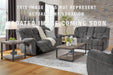 Signature Design Charcoal 3-Piece Upholstery Package
