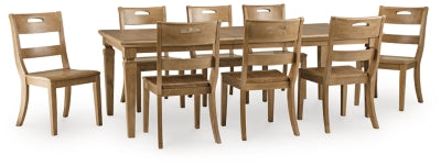 Mylarken Brown Dining Collection