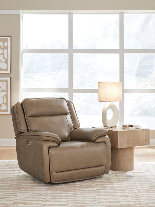 Malcesine Sahara PWR Recliner/ADJ Headrest