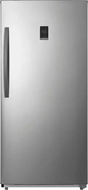 Insignia™ - 13.8 Cu. Ft. Garage Ready Convertible Upright Freezer with ENERGY STAR Certification - Stainless Steel - new