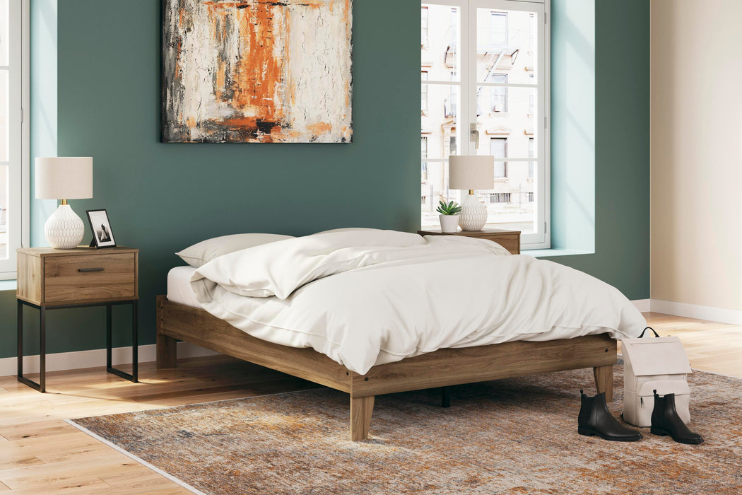 Deanlow Honey Bedroom Collection