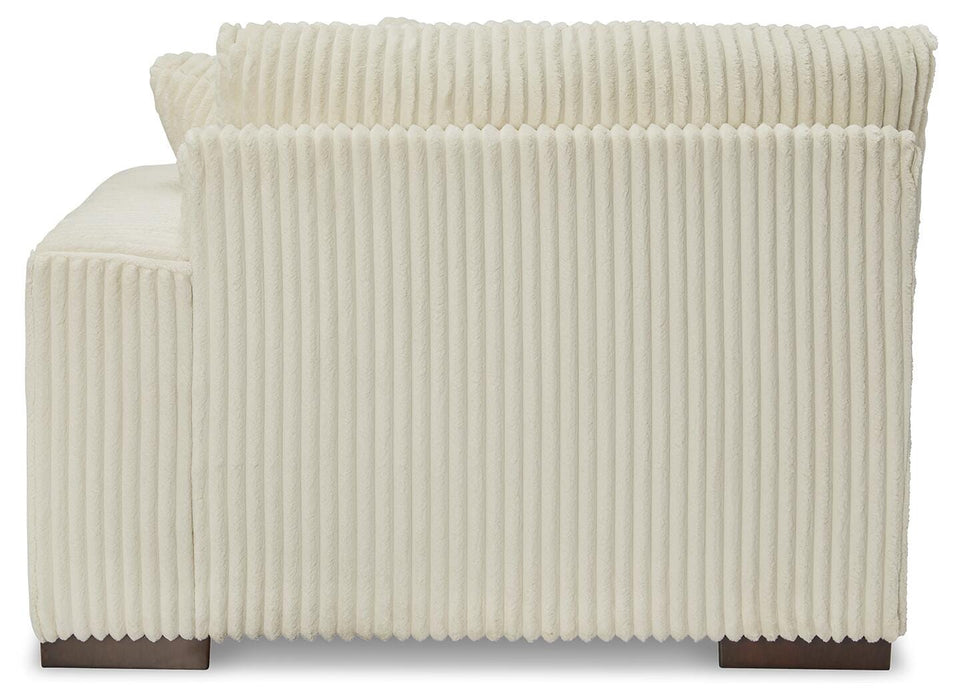 Lindyn Ivory Lindyn 4-Piece Sectional with Chaise