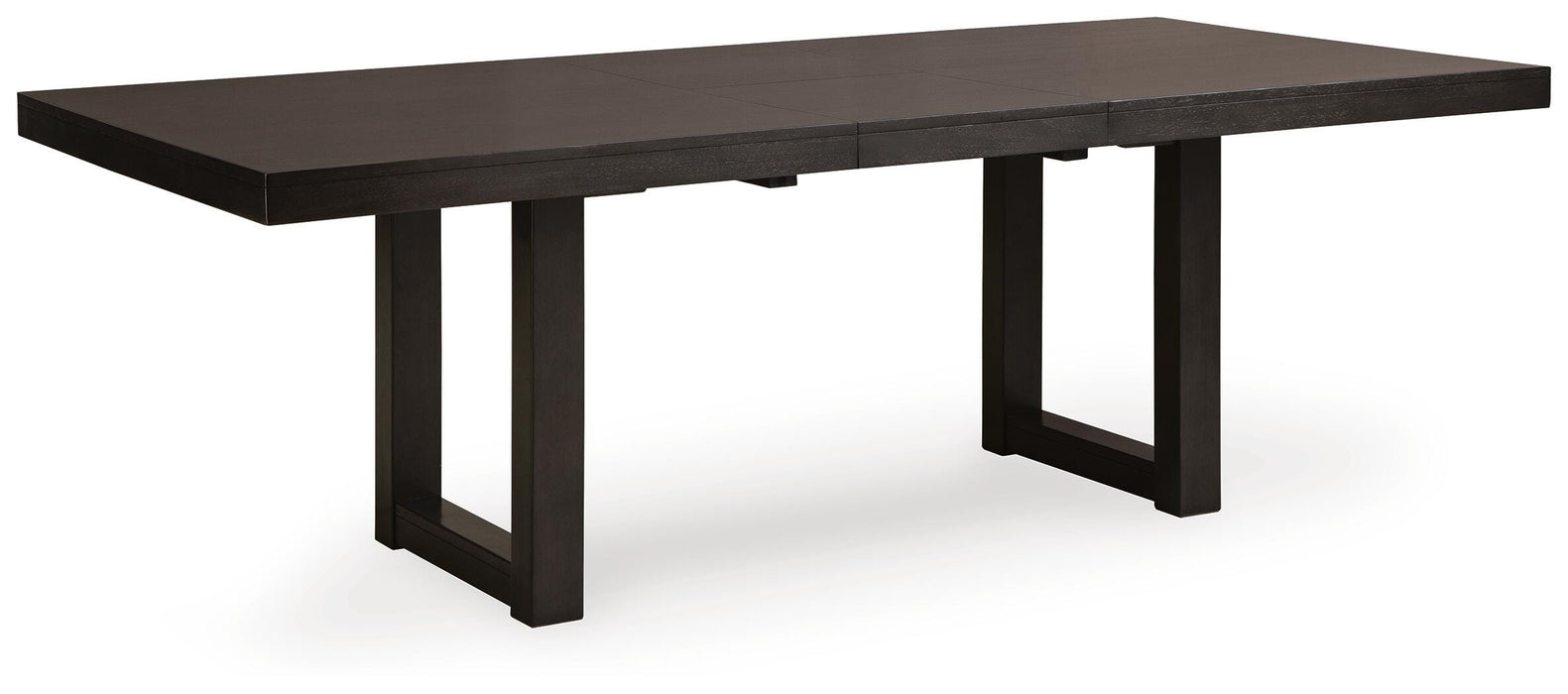 Neymorton Dark Grayish Brown Dining Collection