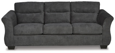 Miravel Gunmetal Living Room Collection
