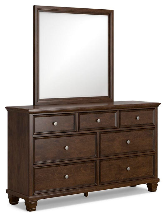 Danabrin Brown Bedroom Furniture Pieces