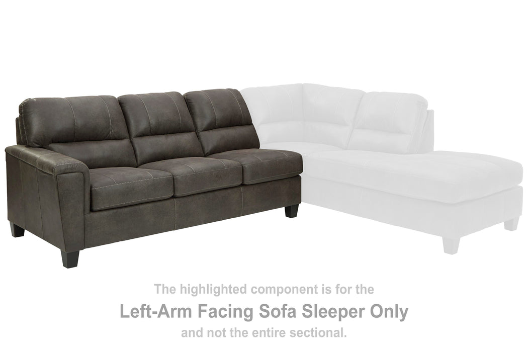 Navi Smoke Living Room Collection