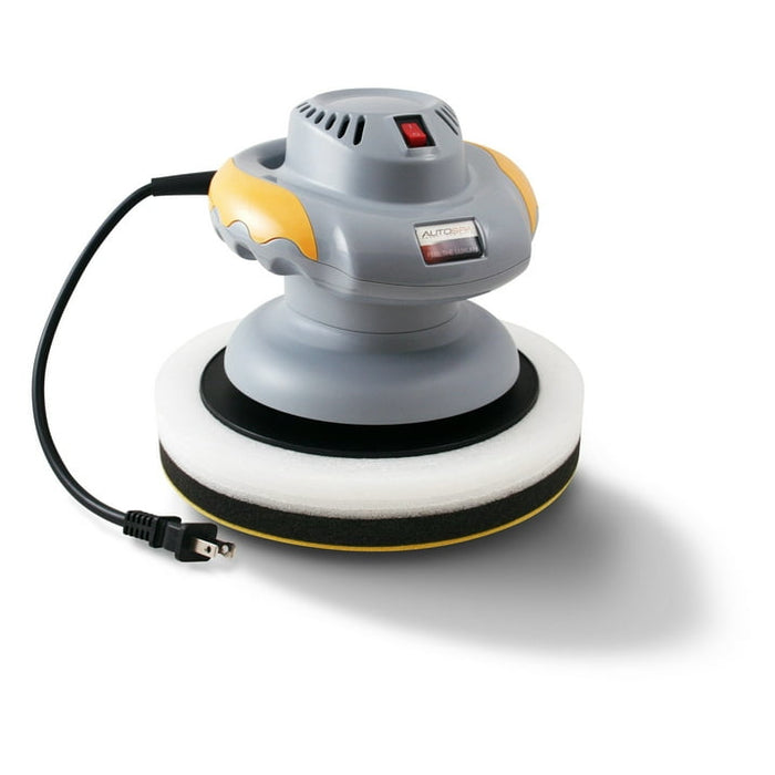 AutoSpa 10" Orbital Car Suerface Polisher with Bonus Bonnets, 94001ASWDI - use_like_new