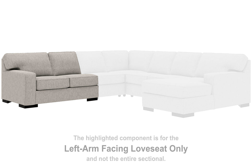 Ashlor Nuvella® Slate Living Room Collection