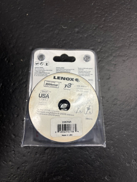 LENOX 3-1/2-in Bi-Metal Non-Arbored Hole Saw - new
