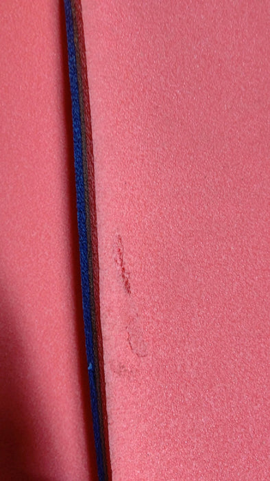 Member’s Mark Foam Floating Pad, 6' x 15' pink - open_box