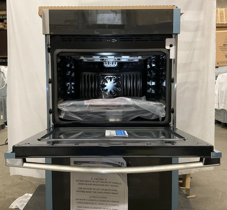 GE Profile Double Electric Convection Wall Oven PTD7000SNSS Manufactured 8/23 - open_box