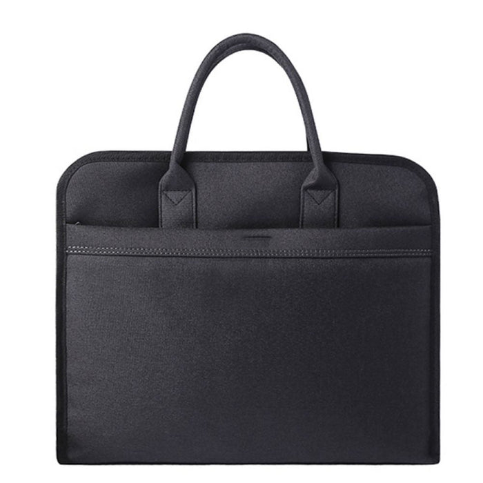 18 Inch Laptop Bag Laptop Briefcase Fits up to 17.3 Inch Laptop Expandable Waterproof Shoulder Bag Computer Bag with RFID Pockets for Travel / Business / School / Men / Women Black Multi-Way