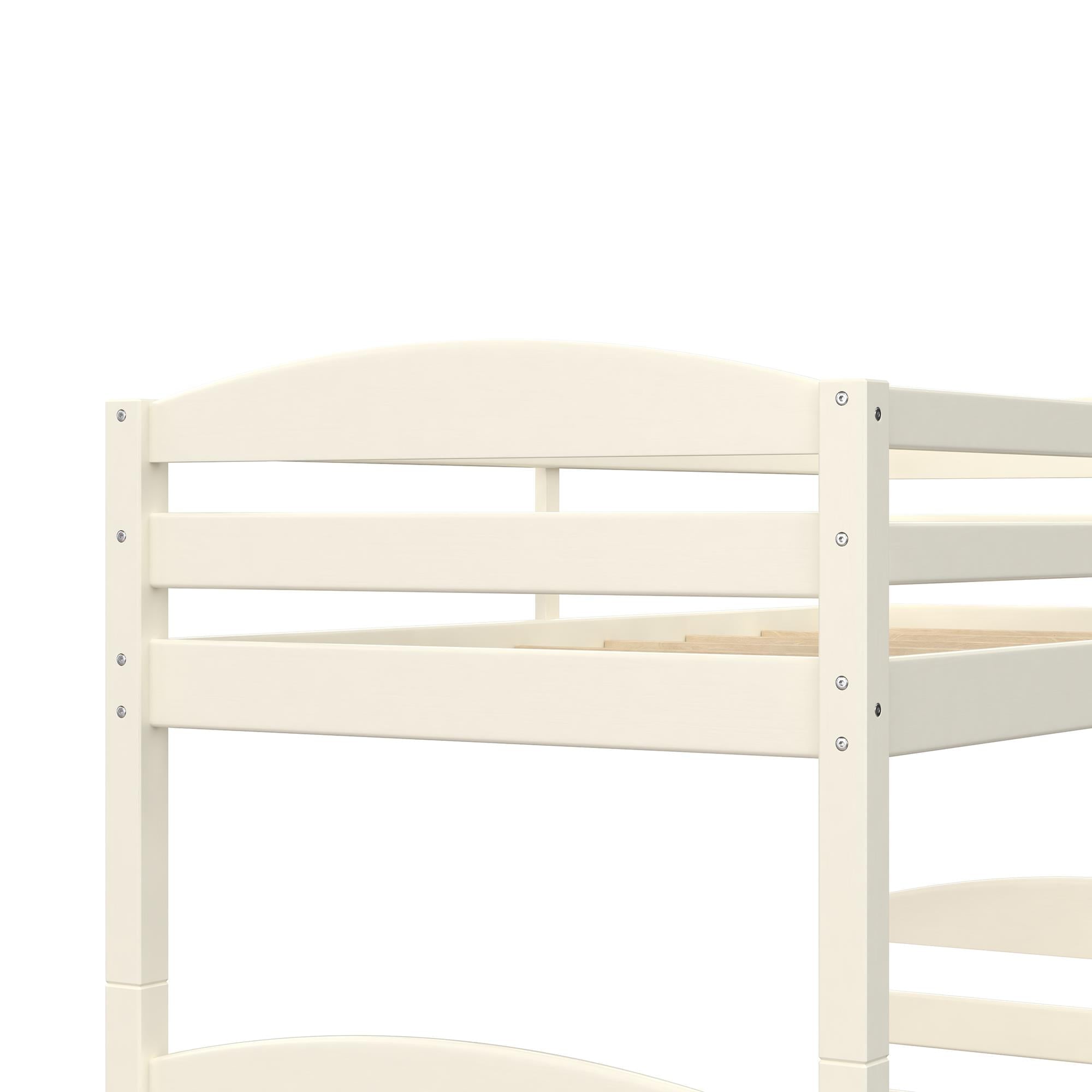 Better Homes & Gardens Leighton Wood Twin-Over-Twin Bunk Bed - open_box