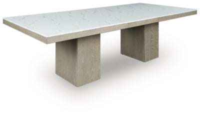 Fawnburg Gray Dining Collection