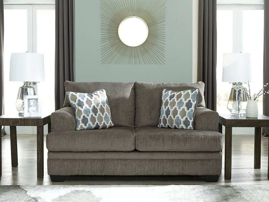 Dorsten Slate Loveseat