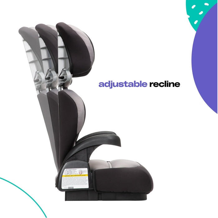 Cosco Kids Pronto Trend Belt-Positioning Booster Car Seat, Spindrift, Toddler, Unisex - open_box