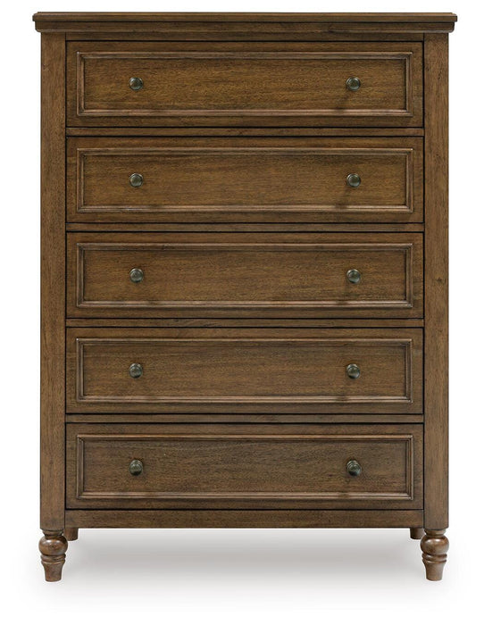 Sturlayne Brown Bedroom Furniture Pieces