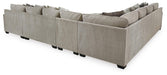 Ardsley Pewter Ardsley 5-Piece Sectional with Chaise