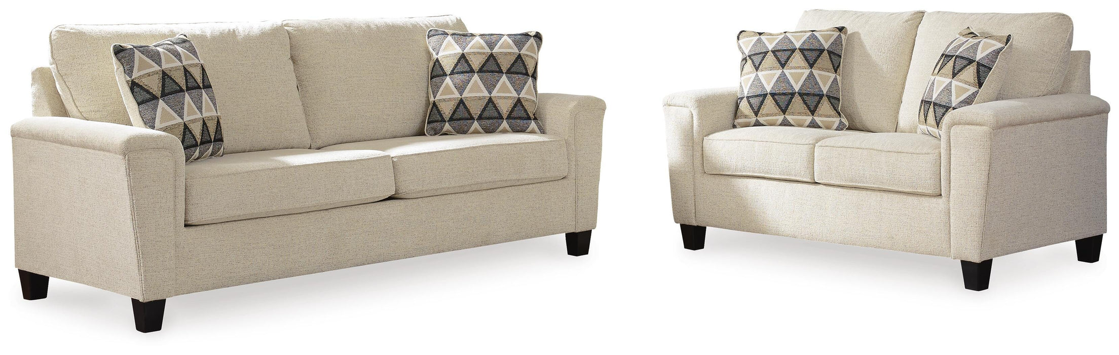 Abinger Natural Abinger Sofa and Loveseat