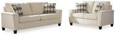 Abinger Natural Abinger Sofa and Loveseat