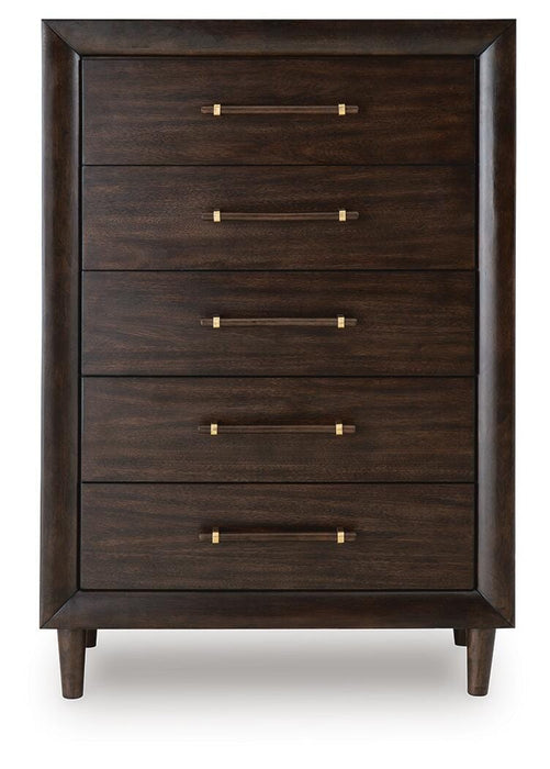Dantenton Merlot Bedroom Furniture Pieces