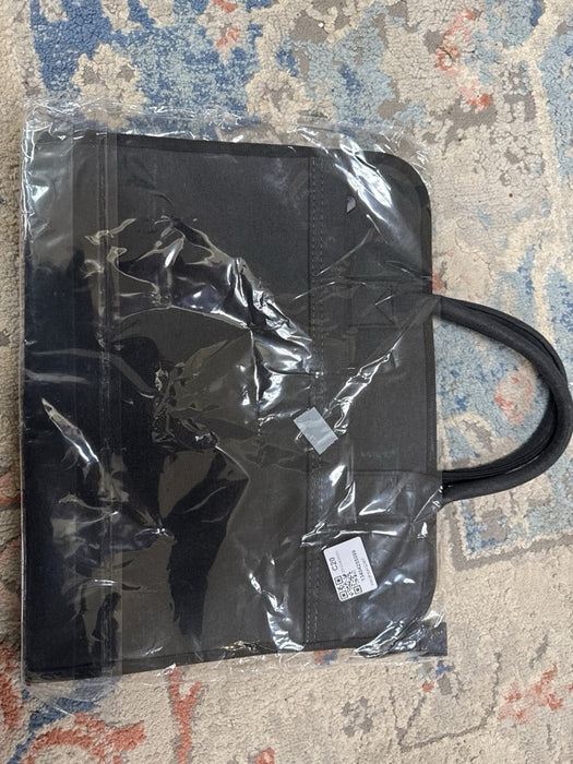 18 Inch Laptop Bag Laptop Briefcase Fits up to 17.3 Inch Laptop Expandable Waterproof Shoulder Bag Computer Bag with RFID Pockets for Travel / Business / School / Men / Women Black Multi-Way