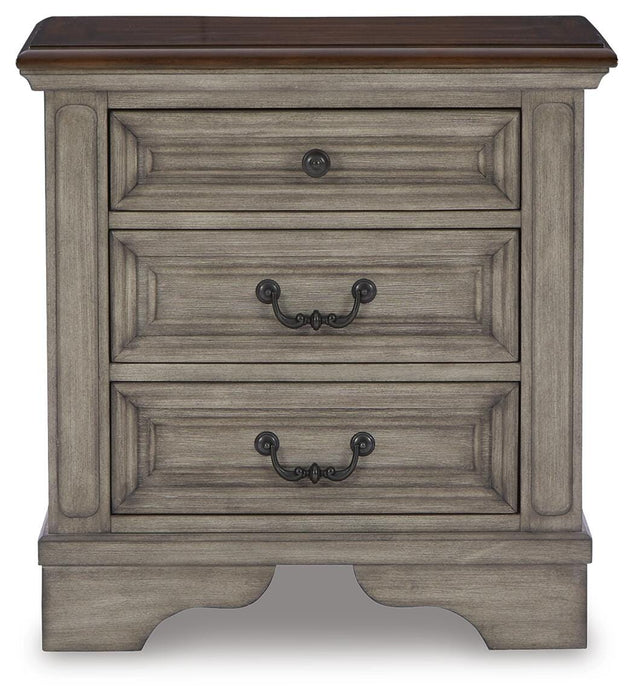 Lodenbay Antique Gray/Brown Bedroom Furniture Pieces