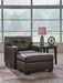 Belziani Storm Belziani Chair and Ottoman
