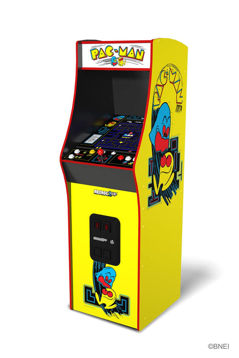 Arcade1Up PAC-Man Deluxe Arcade Machine for Home - 5 Feet Tall - 14 Classic Games - new