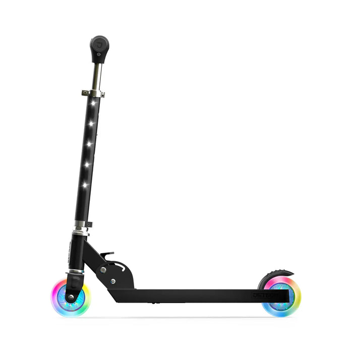 Jetson - Moonbeam Kids Light-Up Kick Scooter - Black - open_box