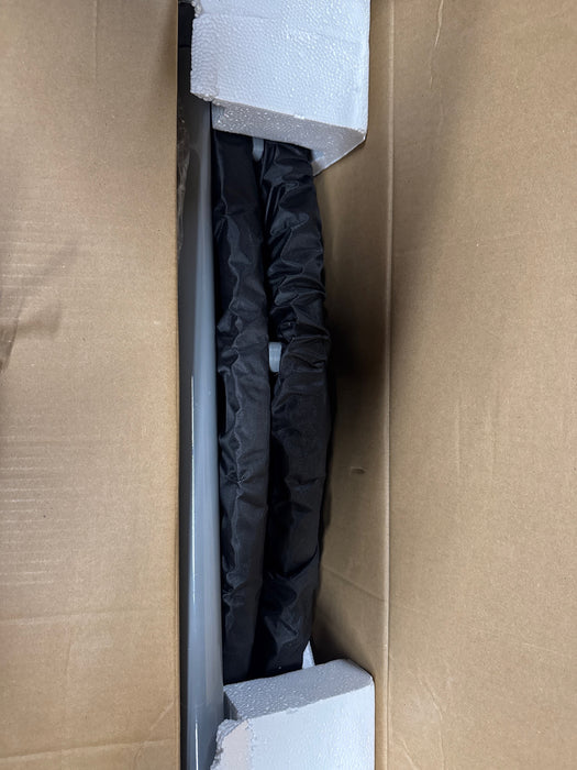 GIANNA 40" Collapsible Mini Trampoline, 330lbs Maximum Load Capacity, with Foam Handles, Exercise Trampoline Suitable for Adult Fitness, Kids, Indoor Outdoor, Blue - open_box