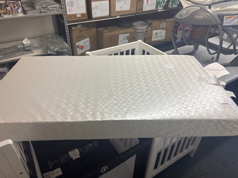 Serta Perfect Start Limited Dual Sided Baby Crib Mattress and Toddler Mattress, Breathable Fiber Core, GREENGUARD Gold Certified, Waterproof, 7 Year Warranty, Made in USA - new