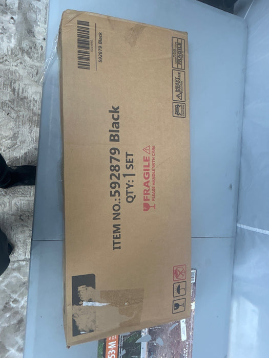 Yaheetech 5-Tier Utility Storage Shelves Garage Metal Shelving Unit - new